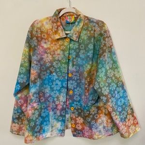 Never worn large big bud jacket